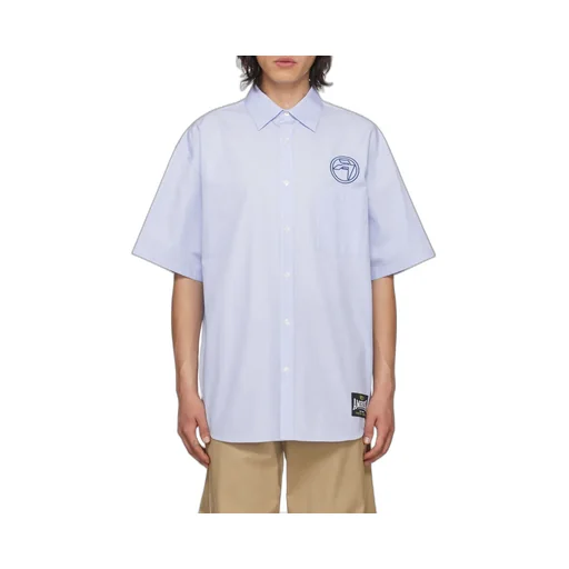 Striped Circle Amblem Shirt
