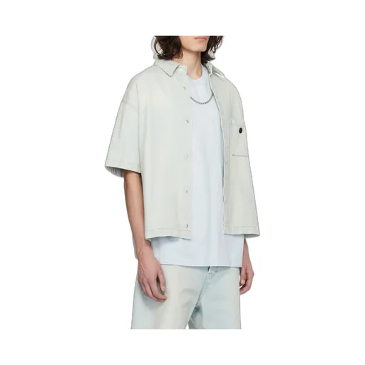 Boxy Fit Denim Shirt