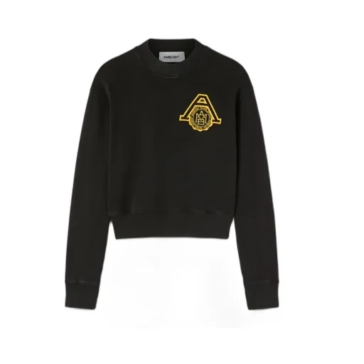 Scholarship Cropped Sweatshirt