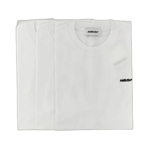 Logo Printed Three Pack T-Shirt