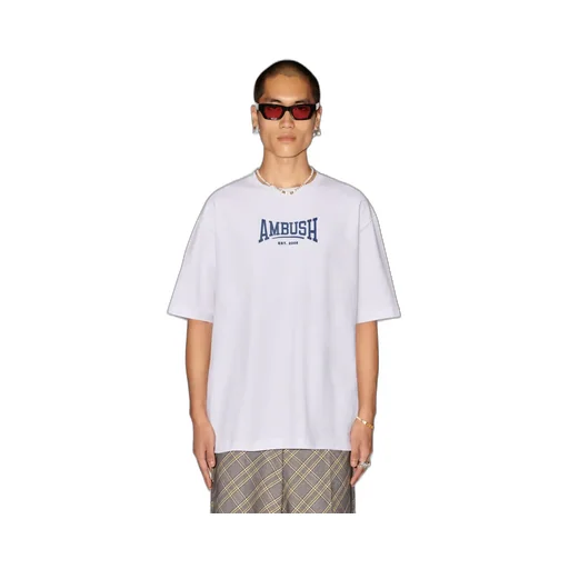 Logo Printed Crewneck T-Shirt
