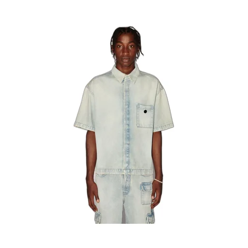 Boxy Fit Denim Shirt