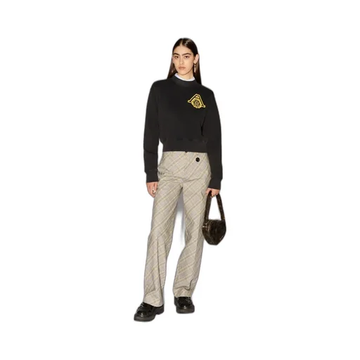 Scholarship Cropped Sweatshirt