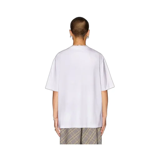 Logo Printed Crewneck T-Shirt