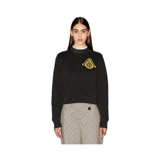 Scholarship Cropped Sweatshirt