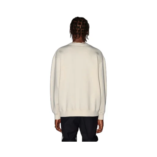 Logo Embroidered Crewneck Sweatshirt