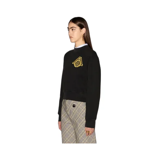 Scholarship Cropped Sweatshirt