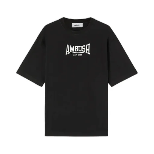 Logo Printed Crewneck T-Shirt