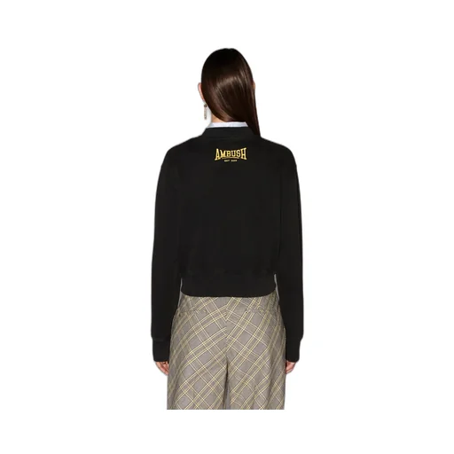 Scholarship Cropped Sweatshirt