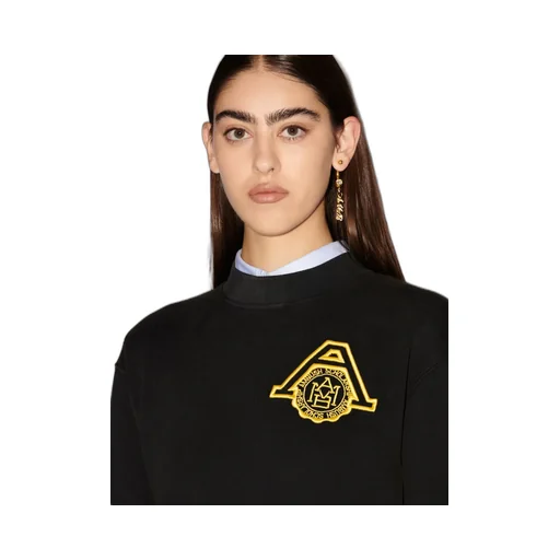 Scholarship Cropped Sweatshirt
