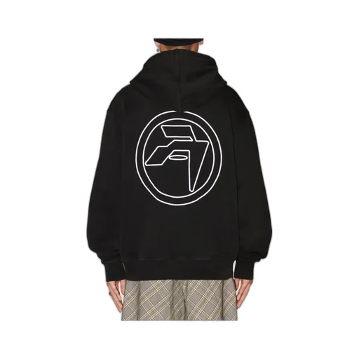 Amblem Zip-Up Hoodie