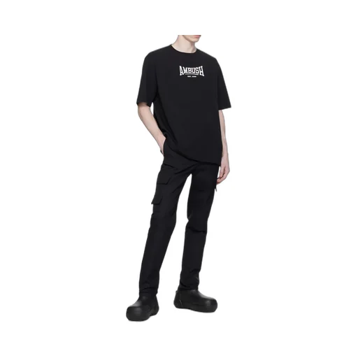 Logo Printed Crewneck T-Shirt