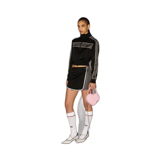 Cropped Track Jacket