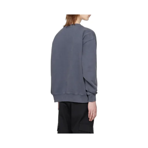 Logo Embroidered Crewneck Sweatshirt