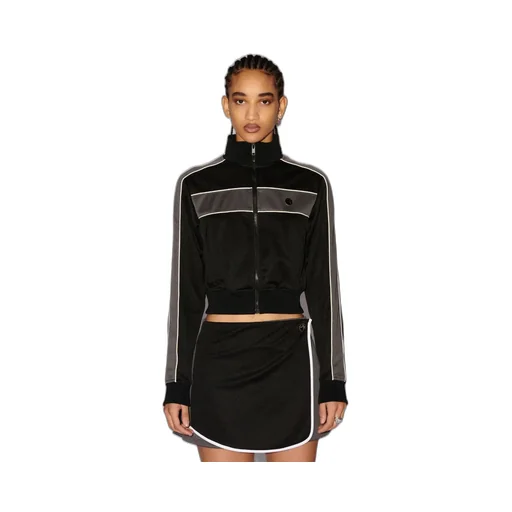 Cropped Track Jacket
