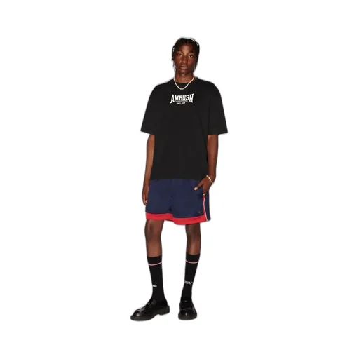 Logo Printed Crewneck T-Shirt
