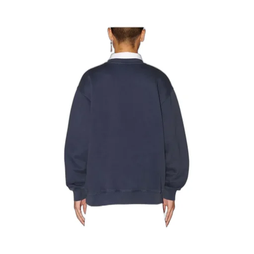 Logo Embroidered Crewneck Sweatshirt