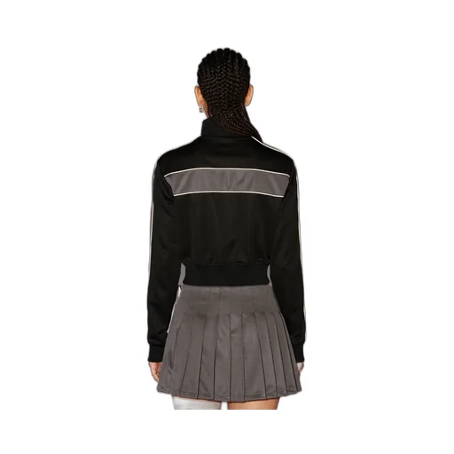 Cropped Track Jacket