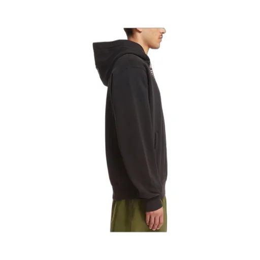 Ballchain-Detail Cotton Hoodie