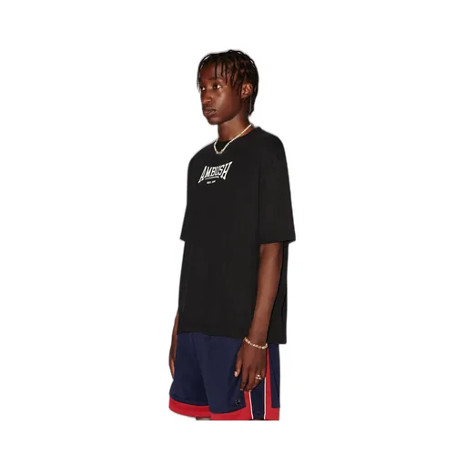 Logo Printed Crewneck T-Shirt