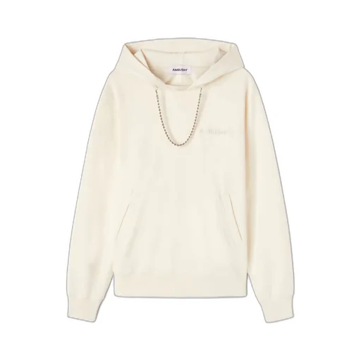 Ballchain Embellished Logo Embroidered Hoodie