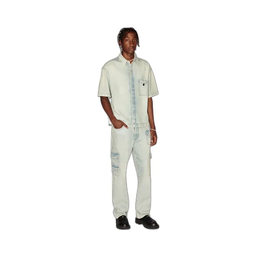 Boxy Fit Denim Shirt