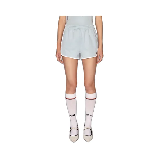 Logo Plaque Running Shorts
