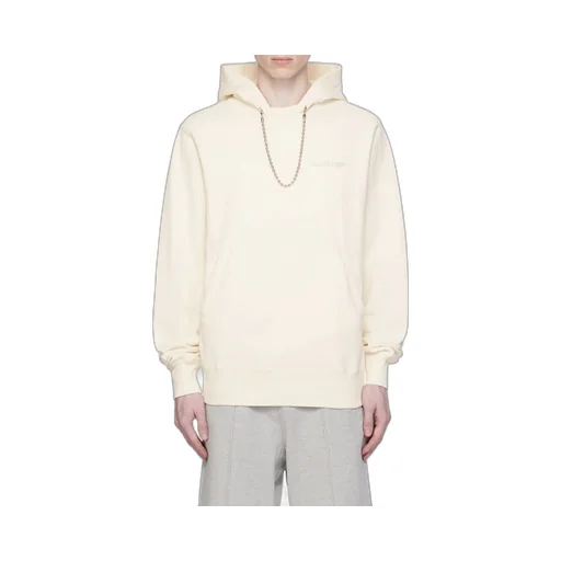 Ballchain Embellished Logo Embroidered Hoodie