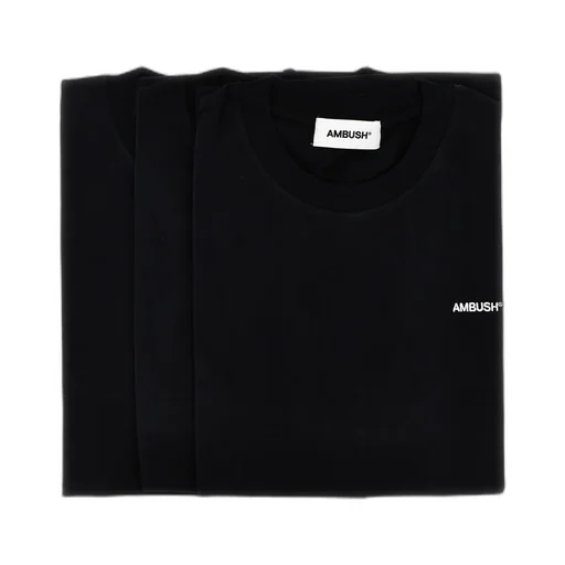 Logo Printed Three Pack T-Shirts