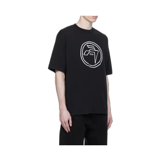 Emblem-Print Organic-Cotton T-Shirt