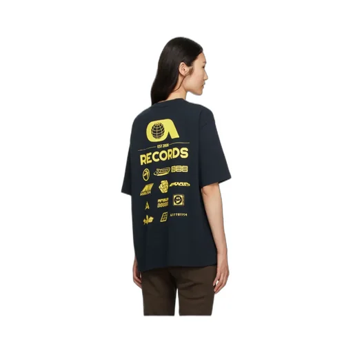Records Graphic-Print T-Shirt