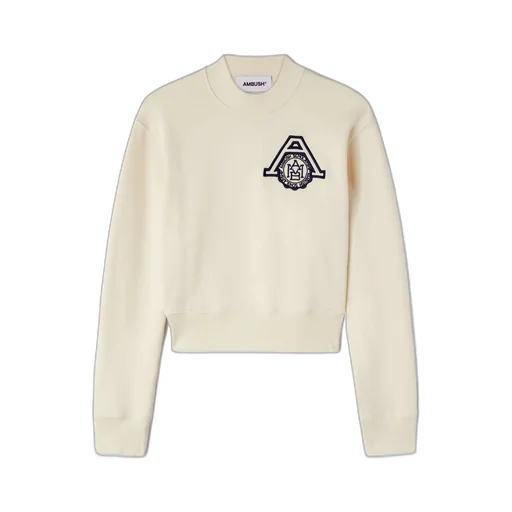 Scholarship Cropped Sweatshirt