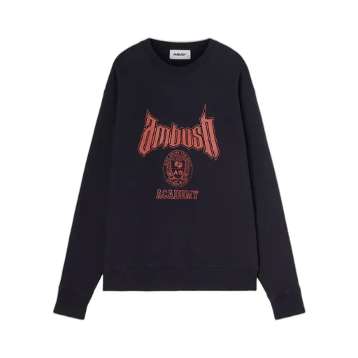 Academy Logo Printed Sweatshirt