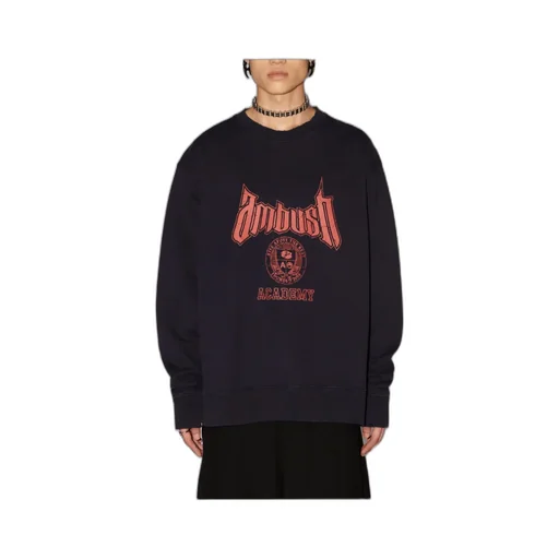 Academy Logo Printed Sweatshirt