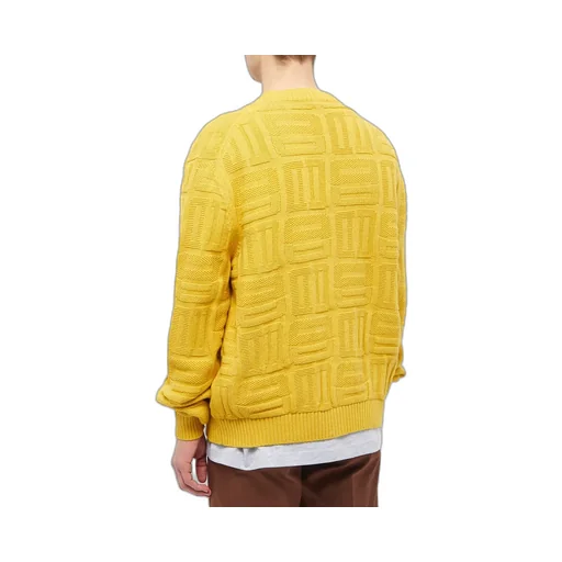 Monogram Knit Cardigan