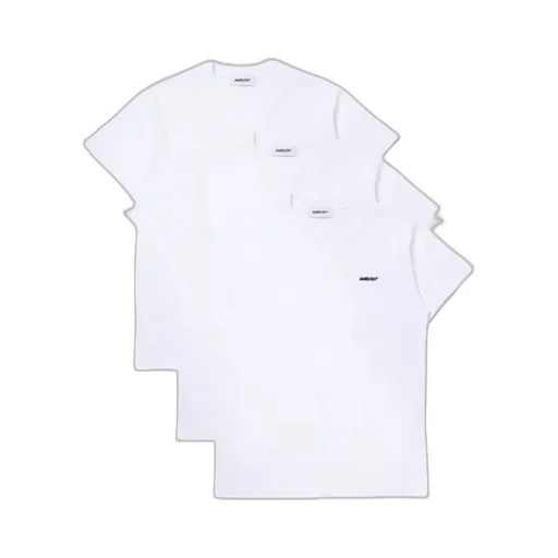 Logo Detailed Pack Of Three T-Shirt