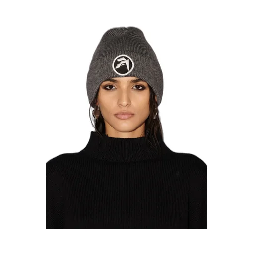 Logo-Embroidered Knitted Beanie