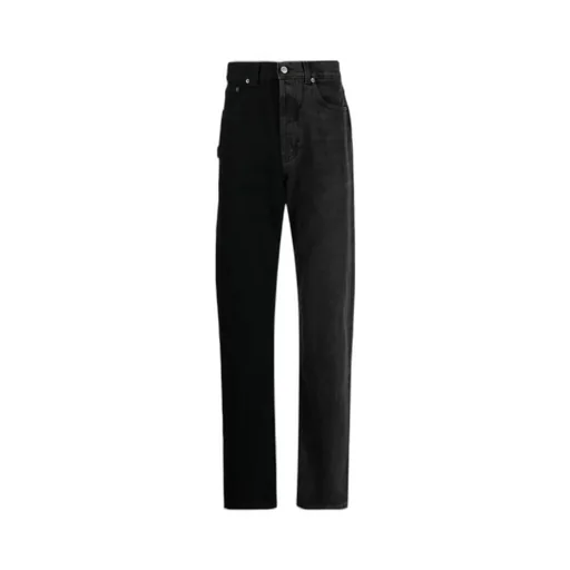 Straight-Leg Jeans