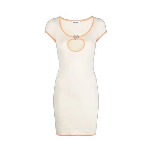 Cut-Out T-Shirt Minidress