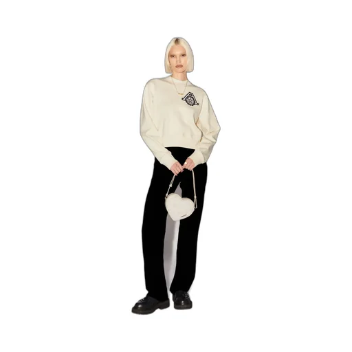 Scholarship Cropped Sweatshirt