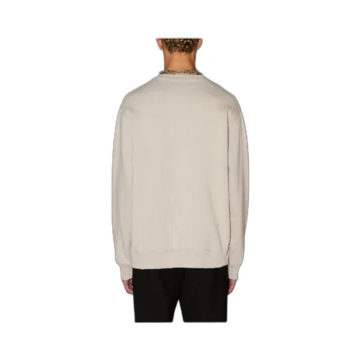 Logo Patch Crewneck Sweatshirt