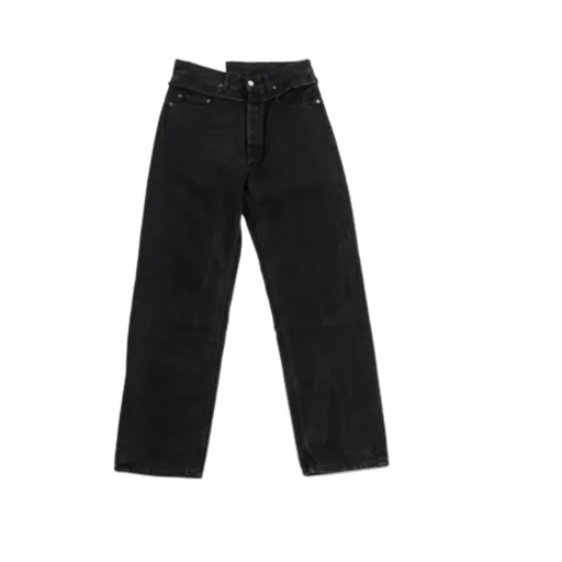 Straight Leg High-Rise Jeans