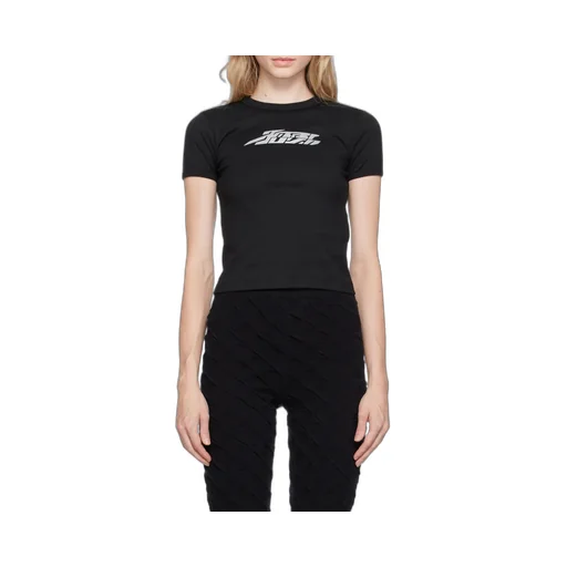 Logo Printed Crewneck T-Shirt