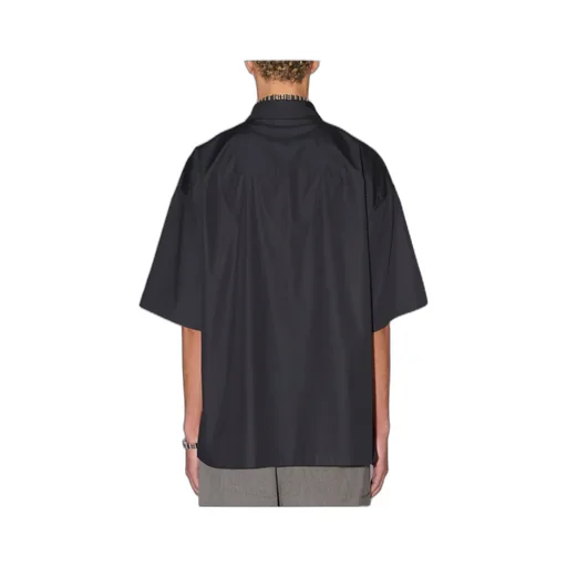 Logo-Patch Buttoned Shirt