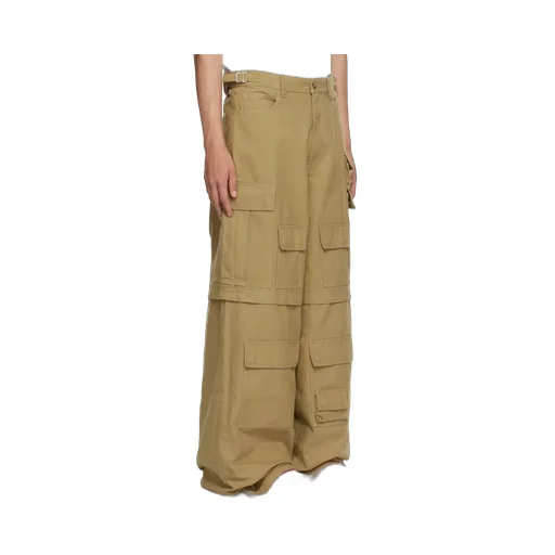 Cargo Wide Pants