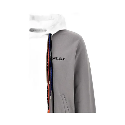 Logo Printed Drawstring Hoodie