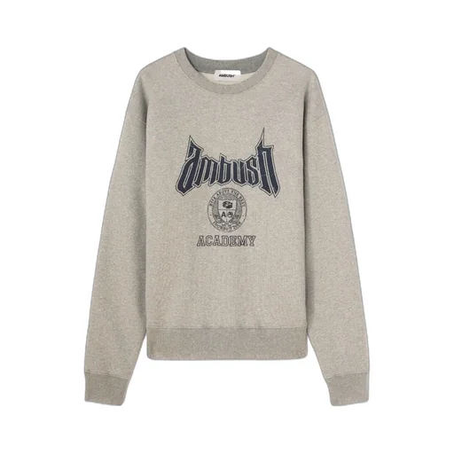 Logo Printed Crewneck Sweatshirt