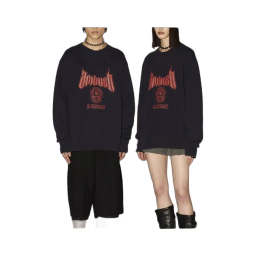 Academy Logo Printed Sweatshirt