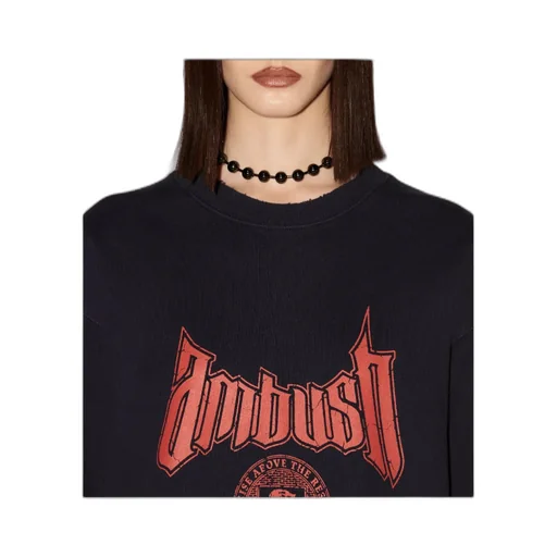 Academy Logo Printed Sweatshirt