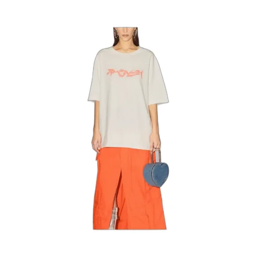 Logo Printed Crewneck T-Shirt